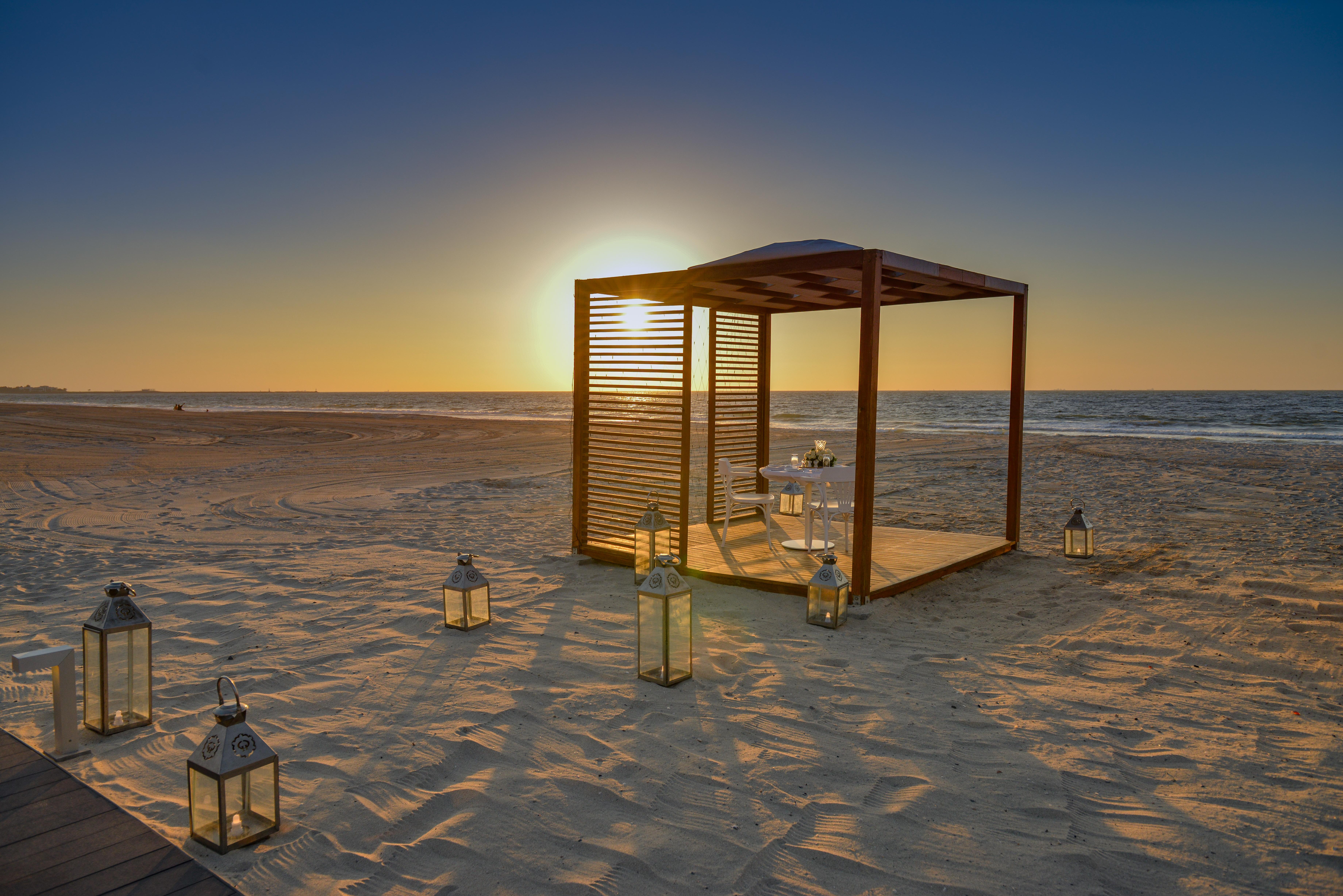The Oberoi Beach Resort, Al Zorah Аджман Екстер'єр фото