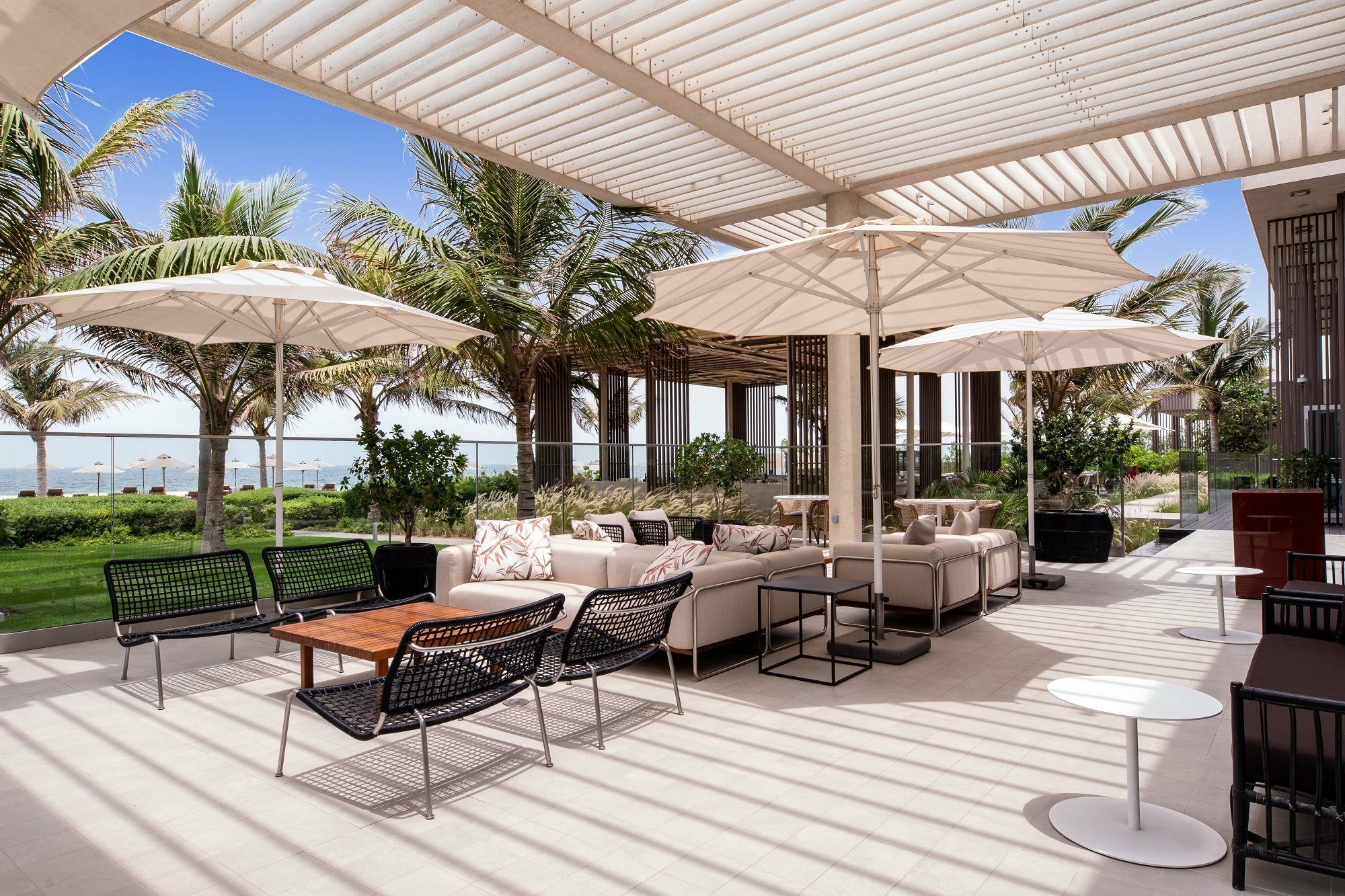 The Oberoi Beach Resort, Al Zorah Аджман Екстер'єр фото